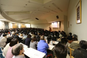 3月21日講演会（講演中風景）