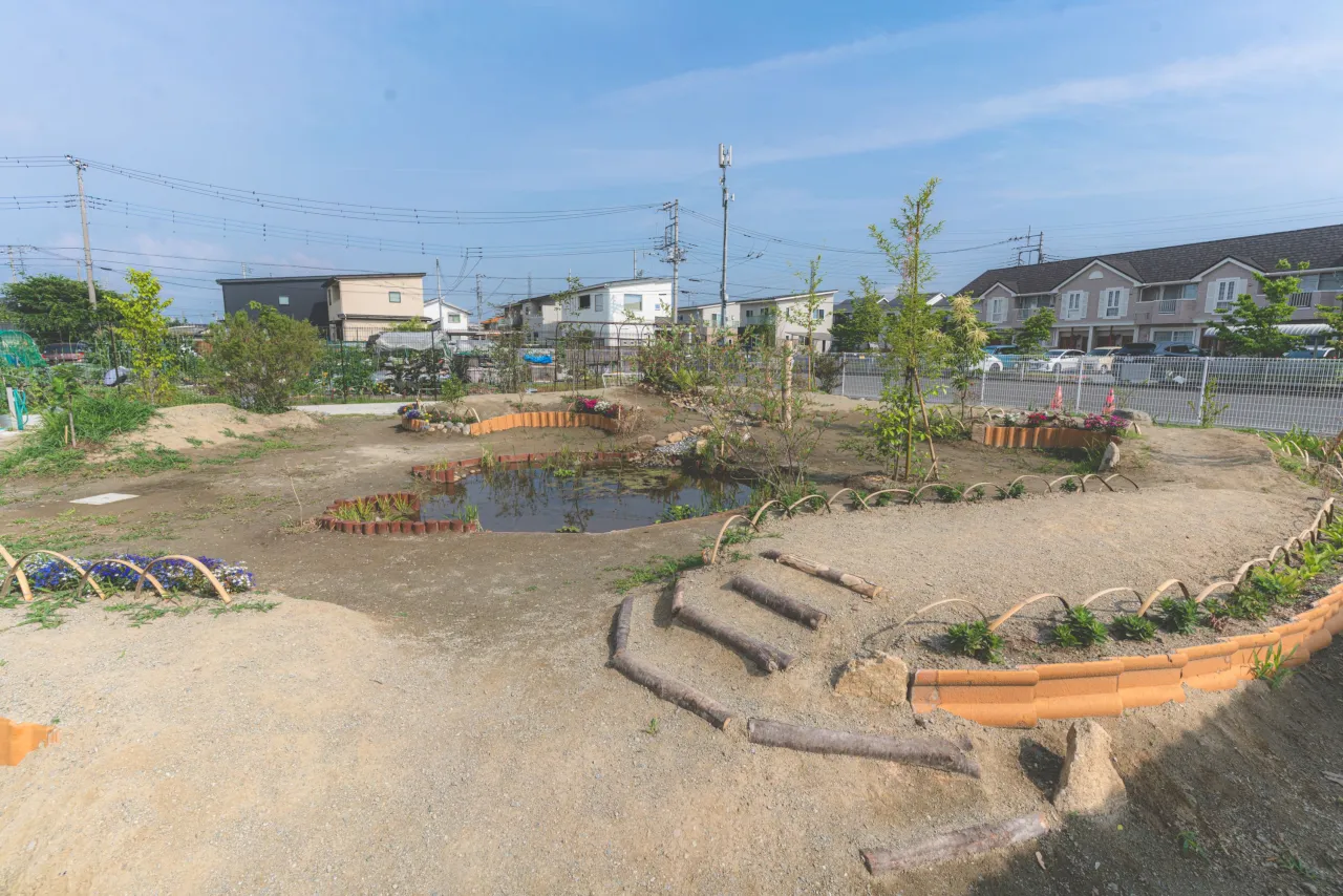 園庭-2