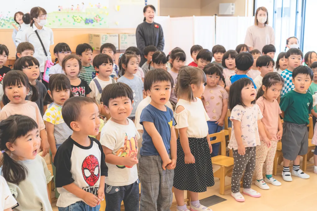 クラス・全体の集い、礼拝