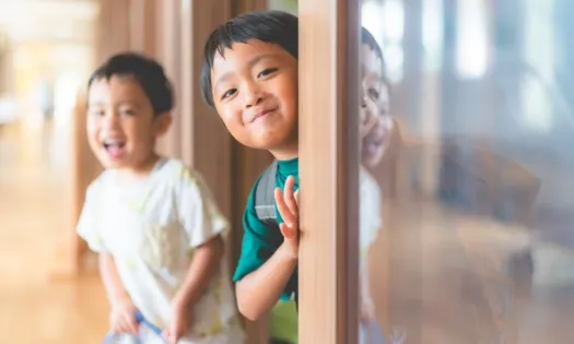 子どもの心と共感する保育