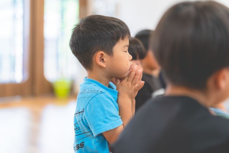クラス・全体の集い、礼拝