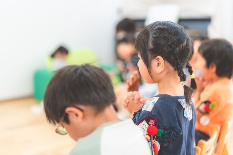 クラス・全体の集い、礼拝