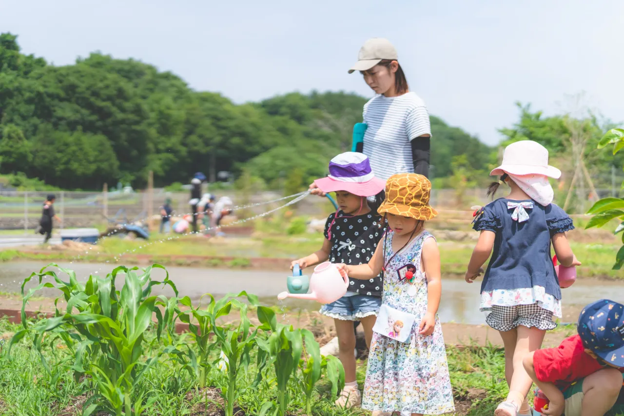 ビオトープ・菜園・田んぼ-4