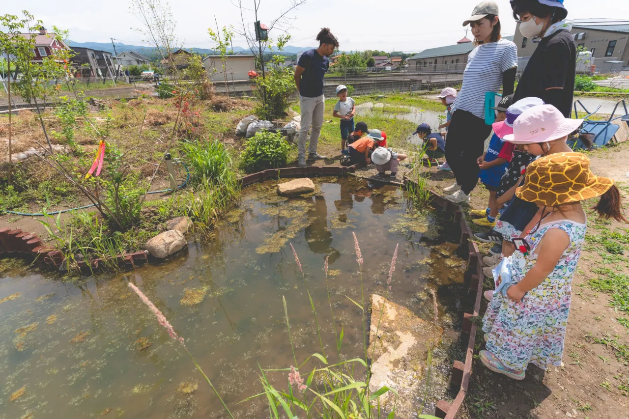 ビオトープ・菜園・田んぼ-5