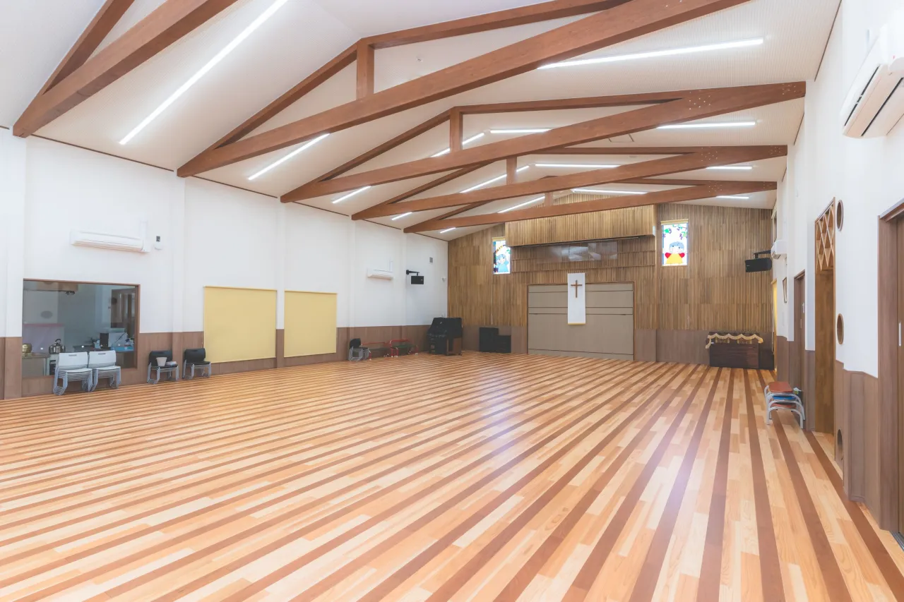 礼拝堂(カナンホール)