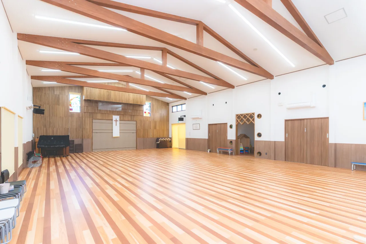礼拝堂(カナンホール)-3