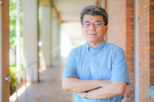 黒田 浩司 教授｜英和の学びの案内人