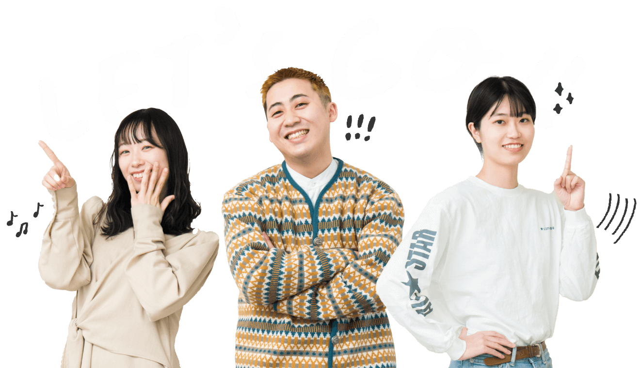 LET'S GO!!