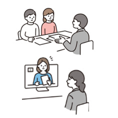 Step.2 オンライン事前面談